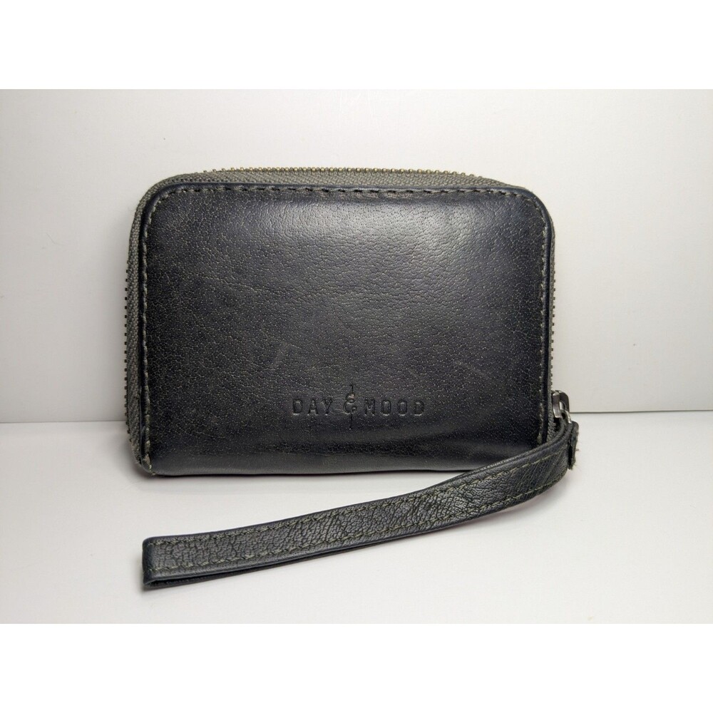 Day & Mood Anthropologie Small Zip Around Wallet Wristlet